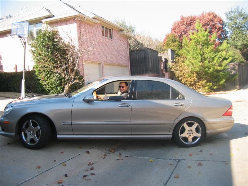Benz S430